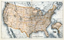 United States Map, Cayuga County 1875